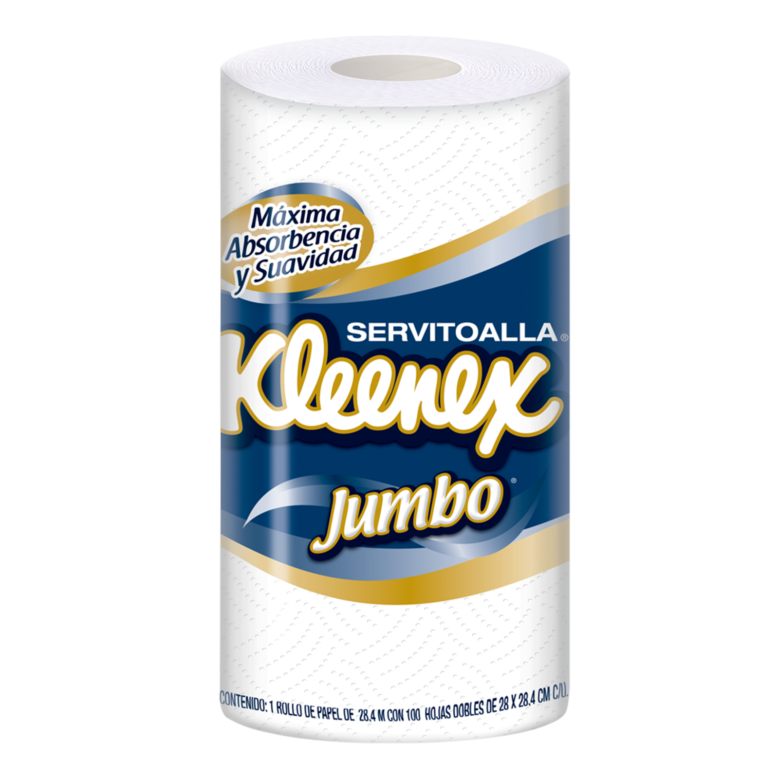 2021111813570052592110 Kleenex Servitoalla Jumbo 100 hojas - Imagen 1