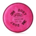 Filtro 2096 y 2097 alivio de gases ácidos, vapores orgánicos 3M - Imagen 2