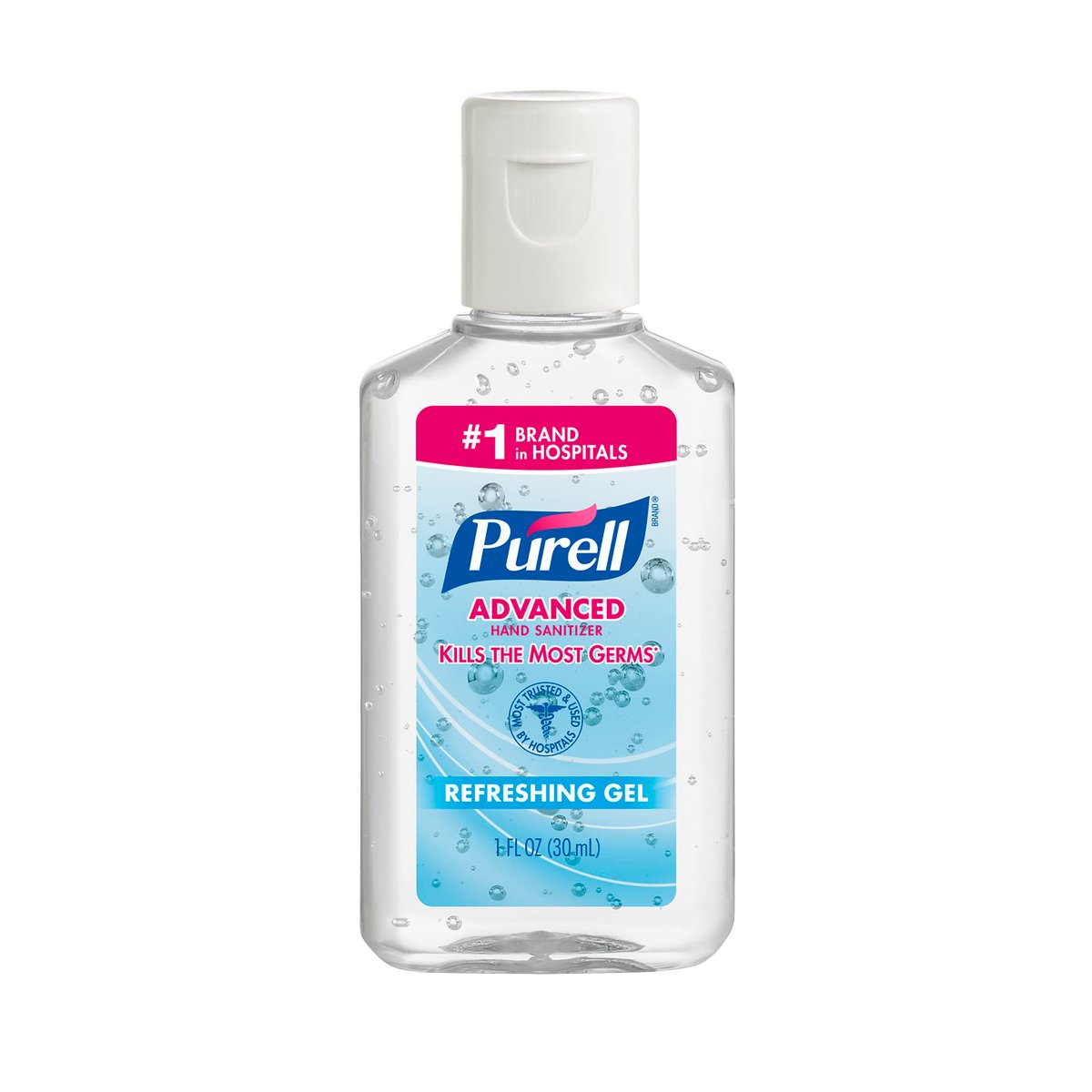 3901-2C Purell Advanced Gel sanitizante de bolsillo 30 ml - Imagen 1