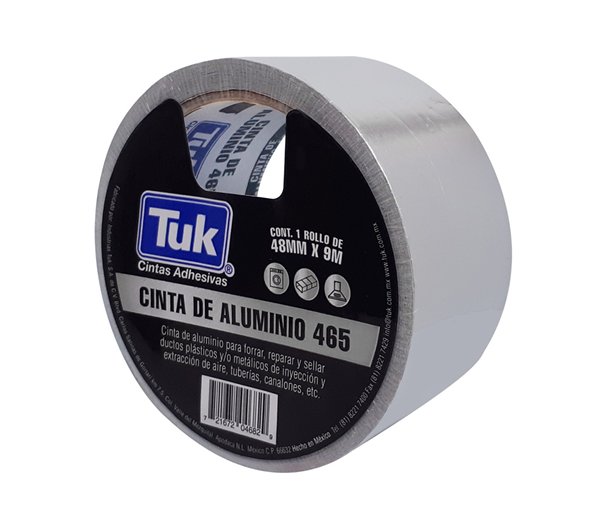 Cinta de aluminio