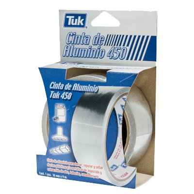 Cinta aluminio uso industrial