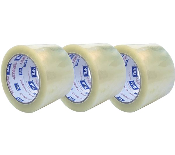Cinta de empaque ultra resistente de uso rudo