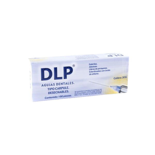 Aguja dental DL