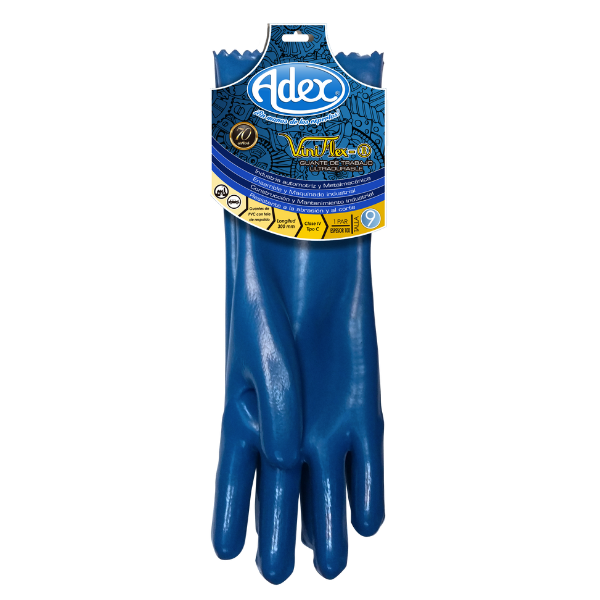 Guante ViniFlex trabajos metal mecánicos.