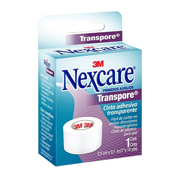 Nexcare Transpore cinta médica
