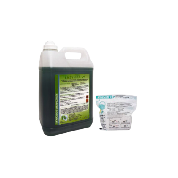 Detergente enzimático EnzymexL9