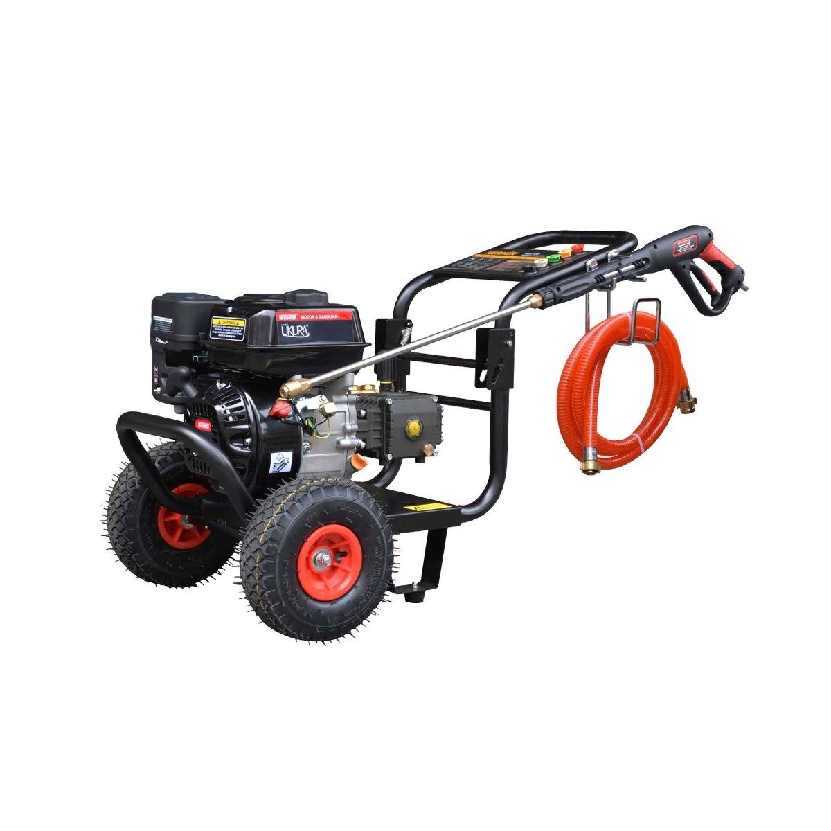 Hidrolavadora-Triplex-6-Hp-Kerher-Hl2700M6 Kerhër Hidrolavadora a gasolina HL2700M6 - Imagen 1