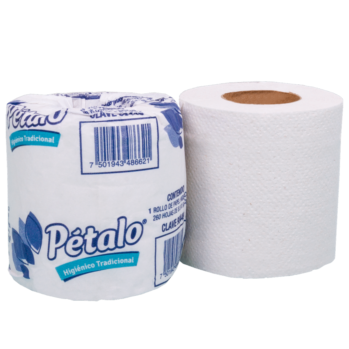 Higiénico tradicional Pétalo