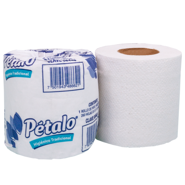 Higiénico tradicional Pétalo