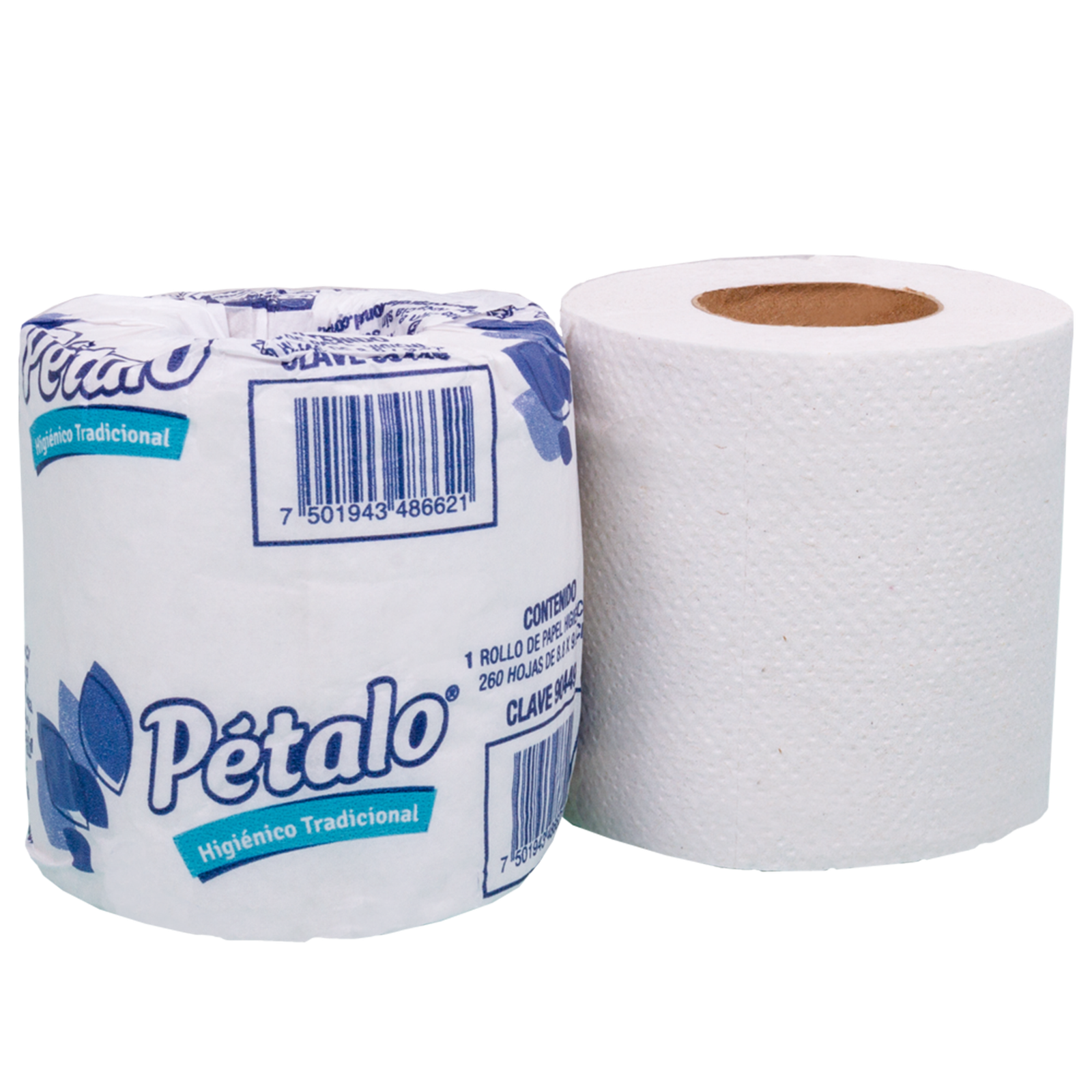 Higiénico tradicional Pétalo Higiénico tradicional Pétalo