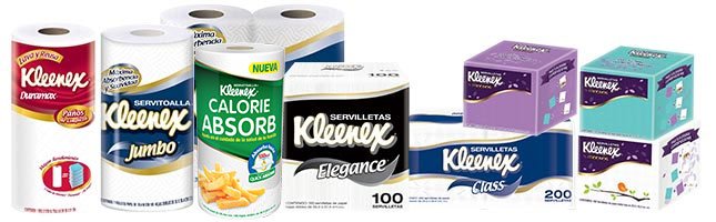 Kleenex Familia