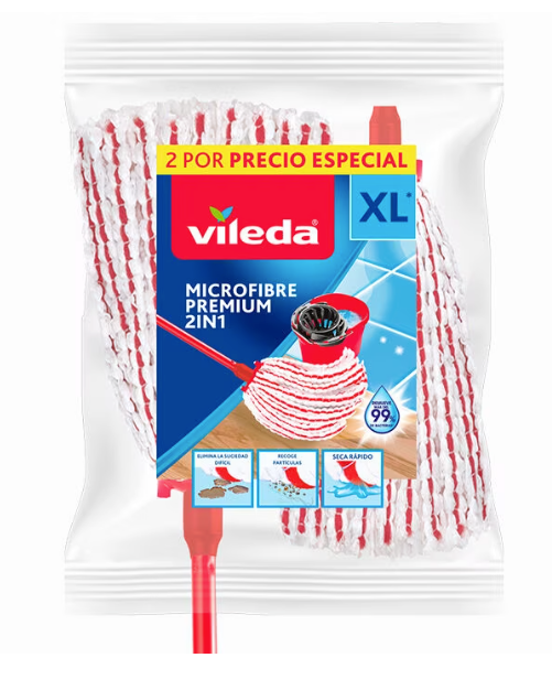 Mop micro fibra Vileda