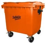 Sablón Contenedores industriales de basura de 360, 660 y 1100 litros. - Imagen 4