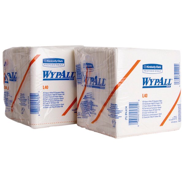Wipers cuatrifoldeados Wypall L40