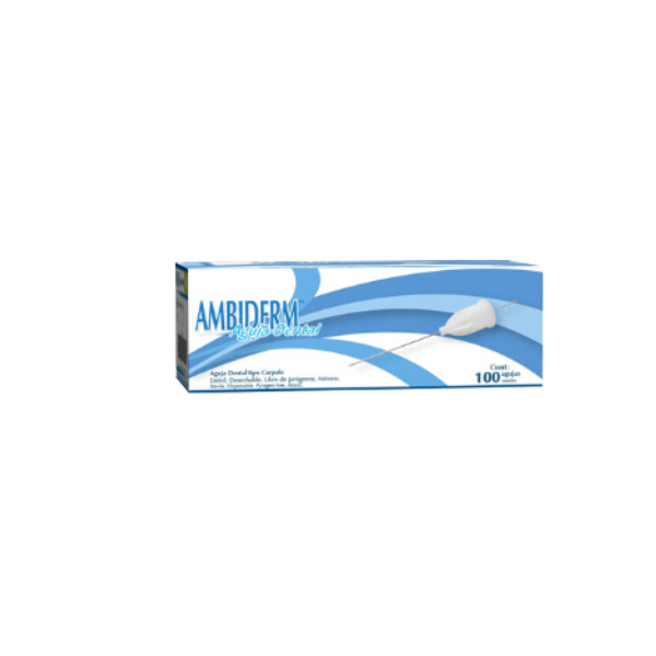 Aguja dental