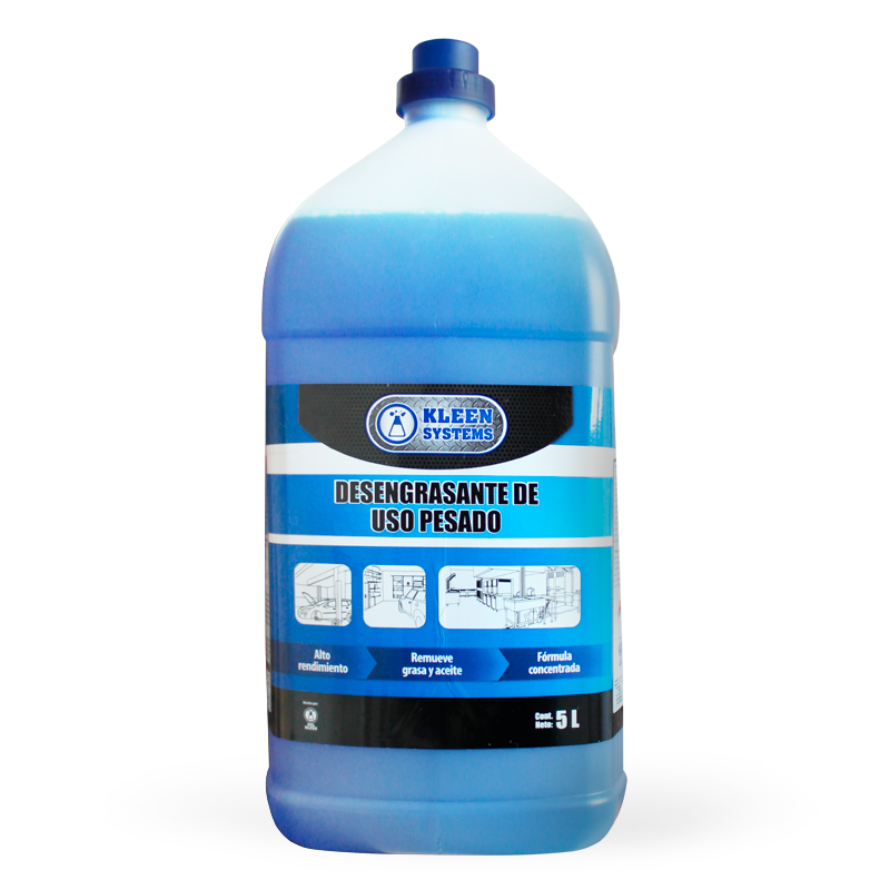 desengrasante-de-uso-pesado-5L1 Gel Kleen Desengrasante concentrado de uso pesado - Imagen 1