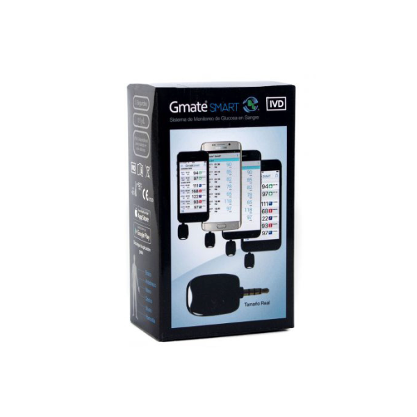 Glucometro Gmate SMART para smartphone