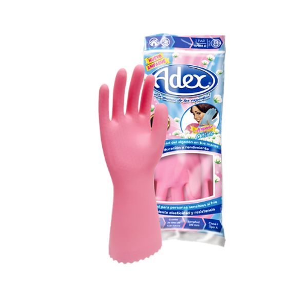 Guante multiusos afelpado