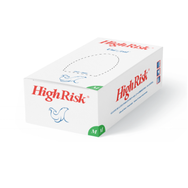 Guante latex hipoalergénico