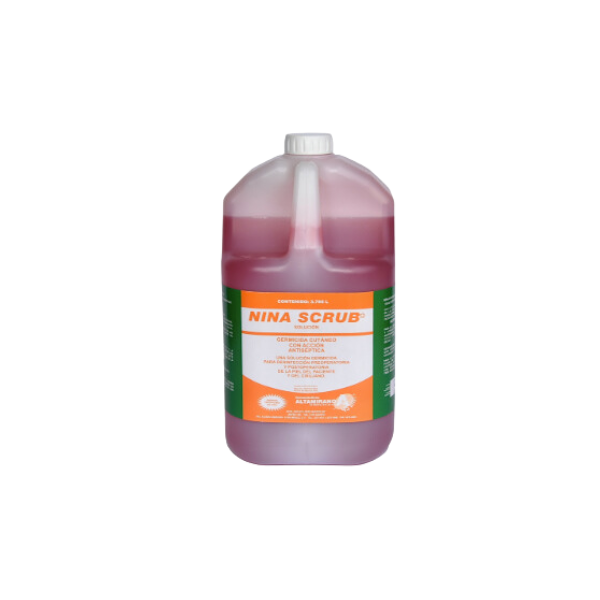 Jabón quirúrgico Nina Scrub Jabón quirúrgico Nina Scrub