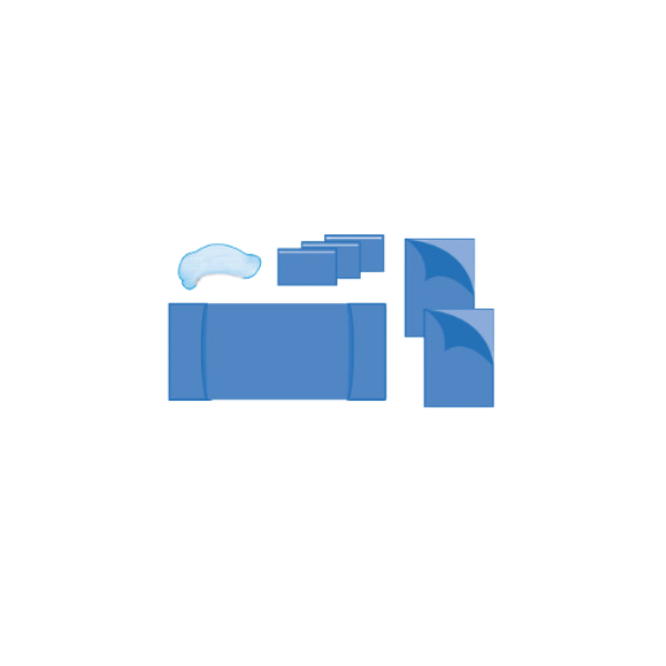 Ropa médica para parto