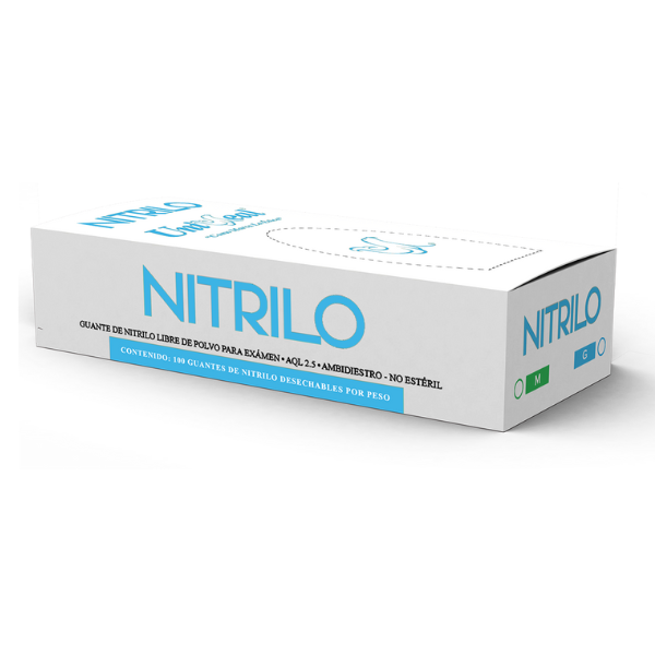 Guante de nitrilo