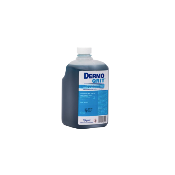 Antisético cloruro de benzalconio 12% Dermoqrit
