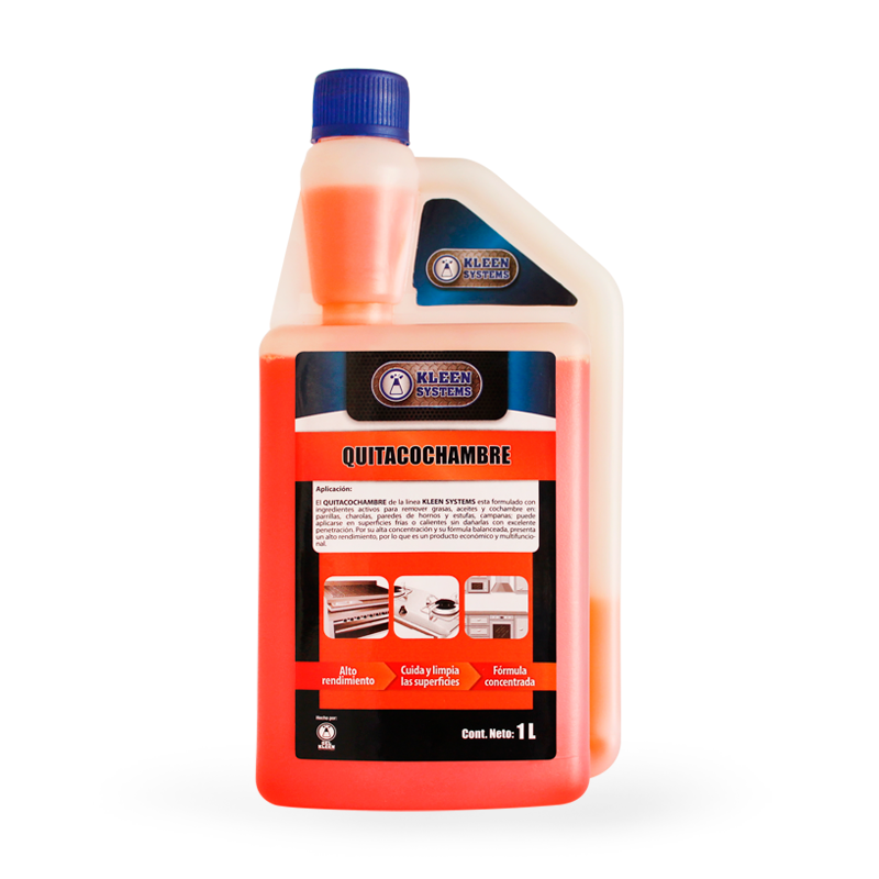 quitacochambre-1L Gel Kleen Quita cochambre concentrado - Imagen 1