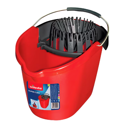 Super cubo exprimidor Vileda