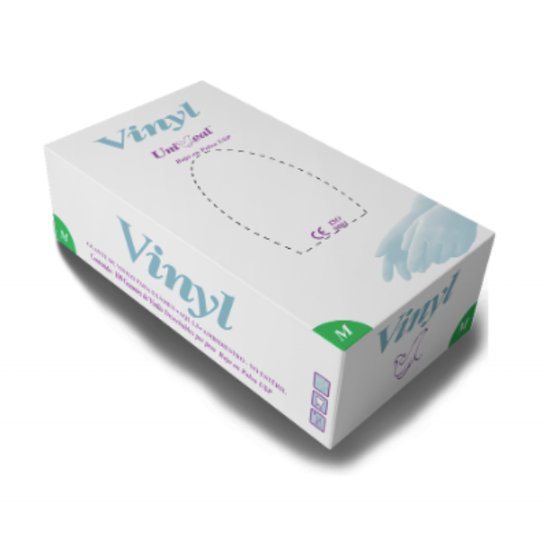 Guante de vinyl