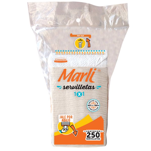 Marli Servilleta Interdoblada