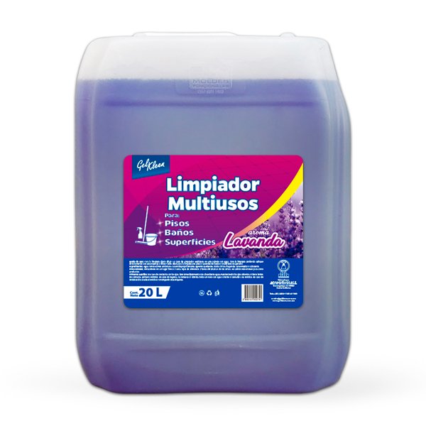 Limpiador multi usos Lavanda 20 Litros