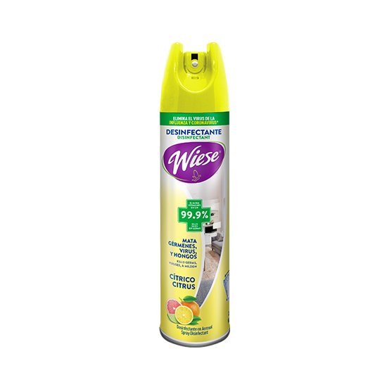 Wiese desinfectante en aerosol