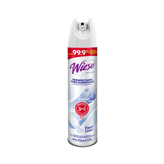 Wiese desinfectante en aerosol