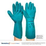GUANTE DE NITRILO VERDE