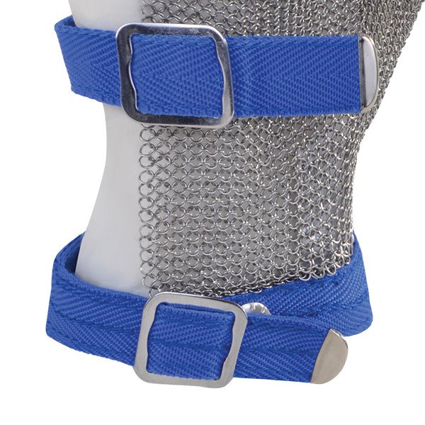 GUANTE ANTICORTE ACERO INOXIDABLE 3 DEDOS TALLA L - Imagen 4