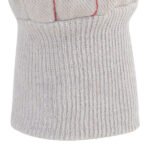 GUANTE DE LONA DOBLE PALMA BLANCO - Imagen 3