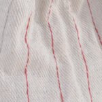 GUANTE DE LONA DOBLE PALMA BLANCO - Imagen 2