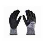 GUANTE ANTICORTE DE POLIETILENO CON NITRILO EN PALMA