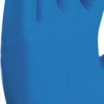 GUANTE NITRILO DESECHABLE  AZUL CAJA/100 PIEZAS - Imagen 5