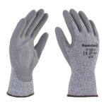 GUANTE ANTICORTE DE POLIETILENO CON PALMA DE POLIURETANO