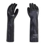 GUANTE PVC NEGRO 45 CM - Imagen 2